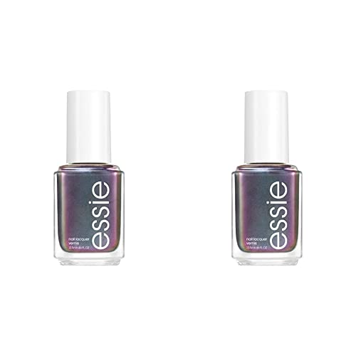 essie Nail Polish, Glossy Shine Finish, For The Twill Of It, 0.46 fl. oz. (Pack of 2)