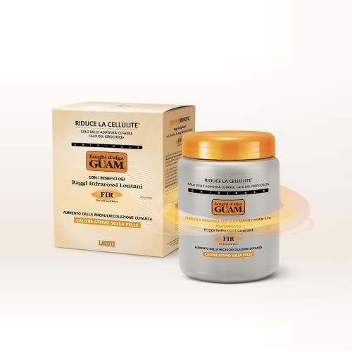 Guam Anti-Cellulite Infrared Body Wrap with Seaweed & Tourmaline - 35.2oz Pack