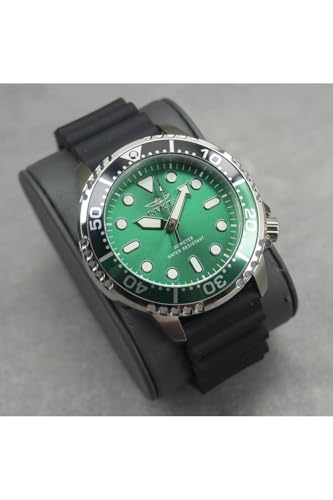 Invicta Pro Diver Men's 48mm Stainless Steel Watch with Green Dial