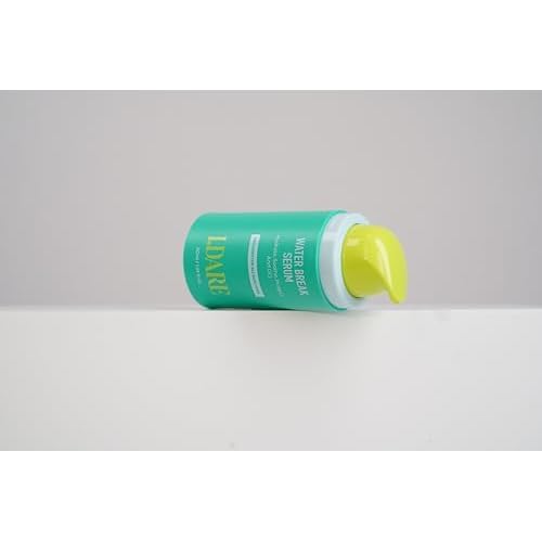 I.DARE Water Break Serum, Ceramide NP, Barrier Repair and Microbiome support, Bifida & Galactomyces, Korean skincare, Fragrance Free, 1.69 fl oz (50ml)