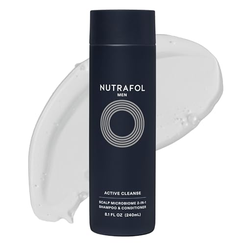 Nutrafol Men's 2-in-1 Shampoo & Conditioner for Thinning Hair