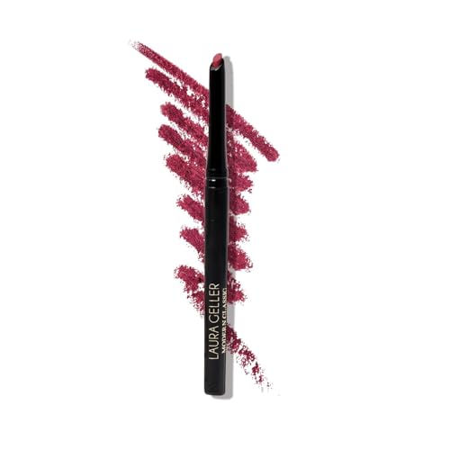 Laura Geller New York Waterproof Lip Liner - Beautiful Berry, Precise, Smudge-Proof