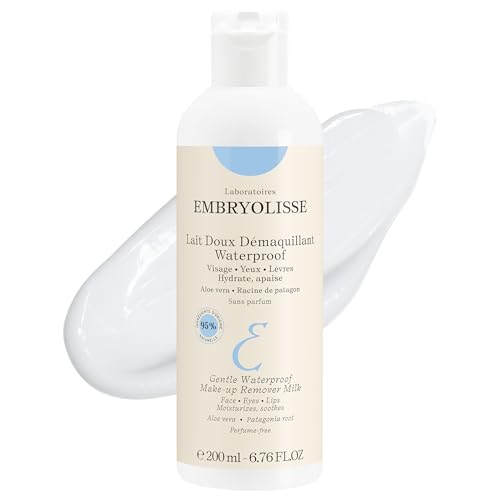 Embryolisse Gentle Makeup Remover Milk 6.76oz | 4-in-1 Cleanser