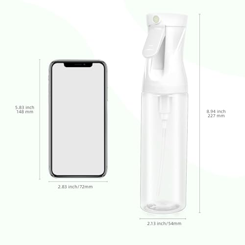 Aireza Continuous Spray Bottle – Ultra-Fine Mist 300ml