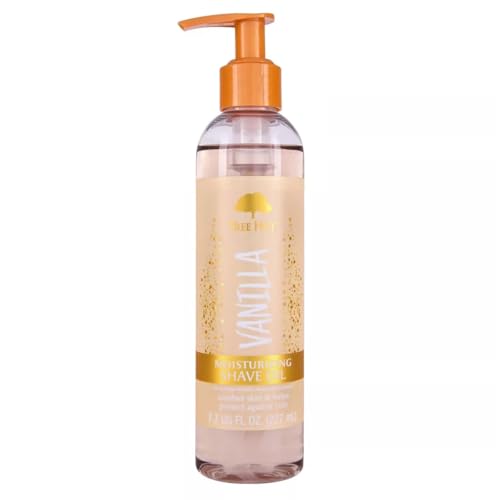 Tree Hut Vanilla Moisturizing Shave Oil 7.7 oz