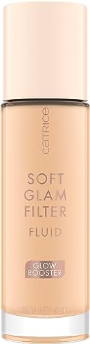 Catrice Soft Glam Filter Fluid - Luminous Makeup Base & Highlighter