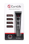 CurvLife Super Strong Nail Glue 15g - Quick Drying for Press On Nails