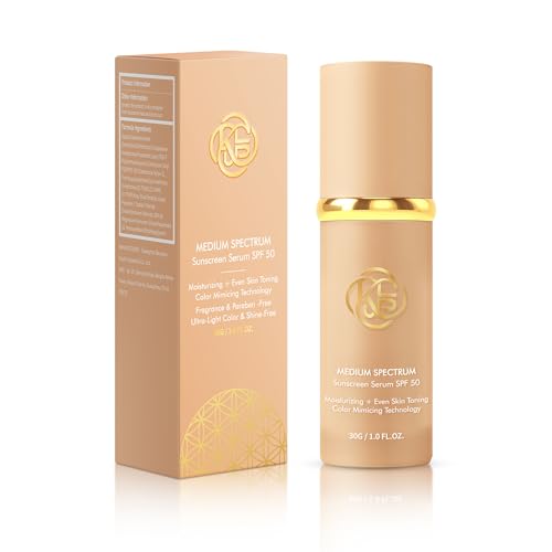 Color Changing Foundation SPF 50+ - 4-in-1 Full Coverage
