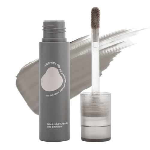 Erinde Cool Toned Liquid Contour Stick ? Cold Grey Cream Bronzer for Sculpted Look, Lightweight Blendable Matte Finish, Long Lasting Liquid Contouring Makeup, Vegan & Cruelty-Free, 102