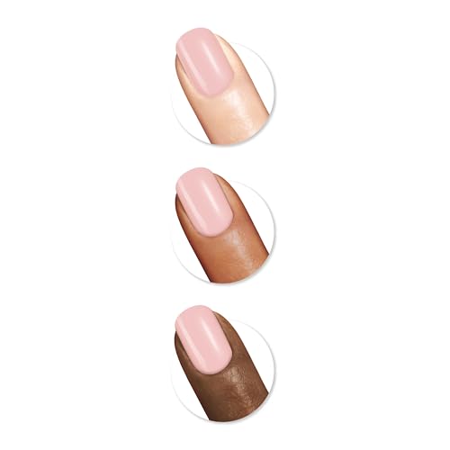 Sally Hansen Miracle Gel Nail Polish - 248 Once Chiffon A Time (Light Pink)