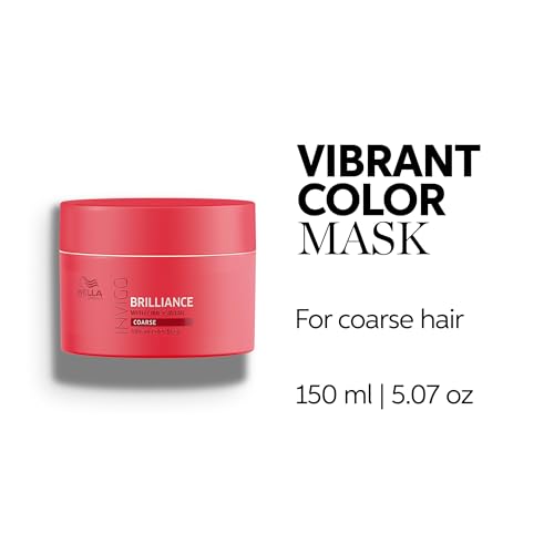 Wella Invigo Brilliance Hair Mask for Coarse Colored Hair 5.07 fl oz