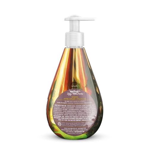Set of 6 Limited Edition Handsoap - Green Cleaning - Cruelty-Free- Biodegradable formula made with plant-based cleansers + without parabens or phthalates (6, Gel Woodlands)