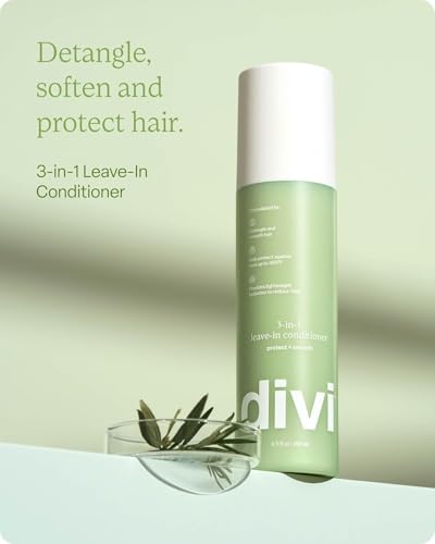 Divi 3-in-1 Leave-In Conditioner & Heat Protectant Spray 6.5oz