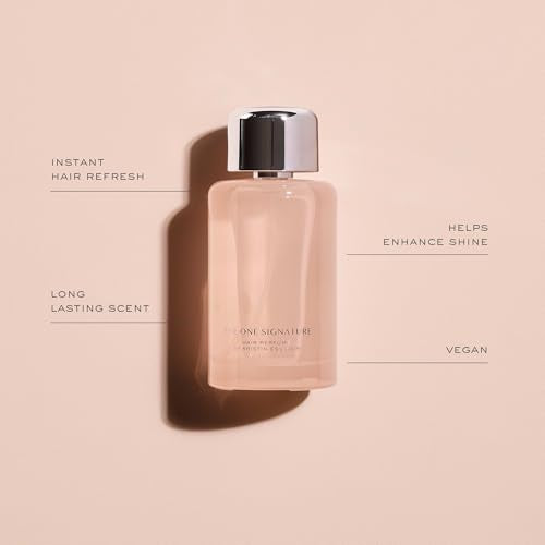 Kristin Ess One Signature Hair Perfume for Women - Long Lasting Hair Fragrance Spray, Pear Sandalwood Magnolia Scent, Deodorizing Hair Mist, Refreshing Body & Hair Spray, 8HR Scent