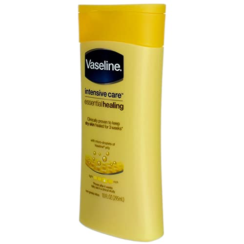 Vaseline Intensive Care Nourishing Moisture Body Lotion for Dry Skin, Lotion Made with Ultra-Hydrating Lipids + Pure Oat Extract for Nourished, Healthy-Looking Skin 10 oz