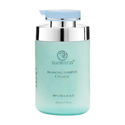 Xiaomoxuan pH Balancing Shampoo for Oily Hair Cleansing - Hair Shine Treatment and Aging Hair Care for Women, Men, and Teenager Shampoo for Limp Hair Revitalizing - Hair Nourishment of All Hair