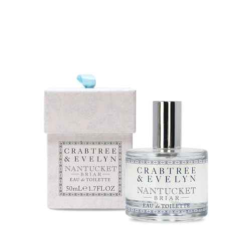 Crabtree & Evelyn Eau de Toilette, Nantucket Briar 1.7 oz