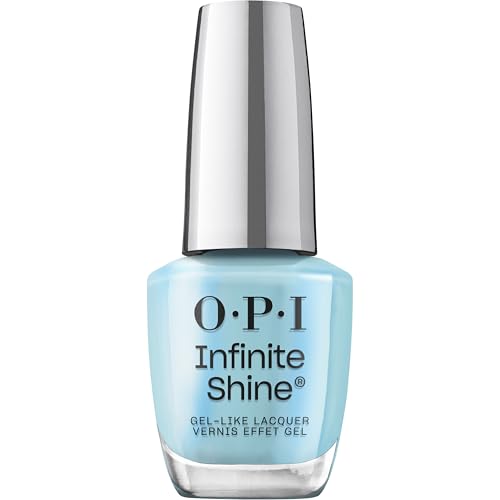 OPI Infinite Shine Nail Polish - Sea Me Now Blue Shimmer