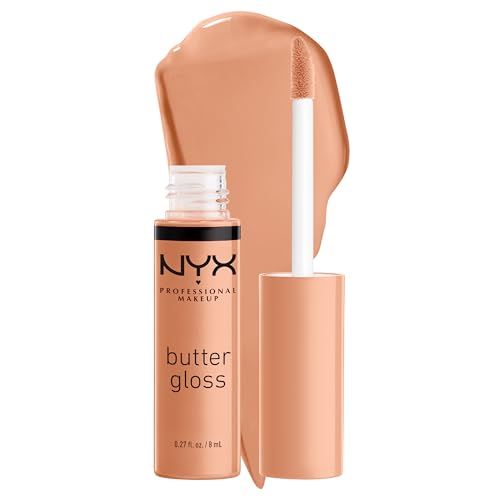 NYX Butter Gloss - Non-Sticky Lip Gloss in Fortune Cookie