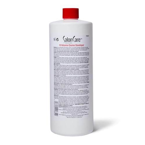 Salon Care 10 Volume Creme Developer 32oz