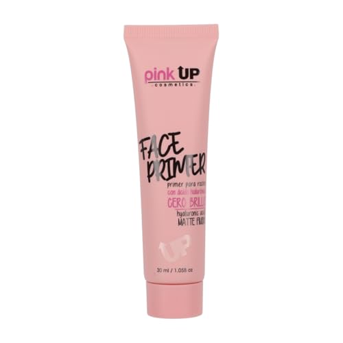 PINK UP Face Primer |Prepares skin for makeup | Matte finish with porcelain effect | Extends the duration of makeup | Minimizes enlarged pores | Mod PKF500