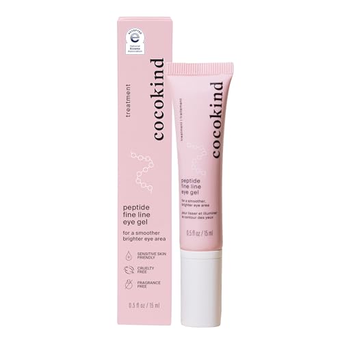 Cocokind Peptide Eye Gel | Hydrating Fine Line Treatment