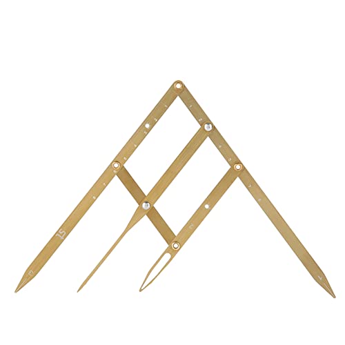 Golden Ratio Eyebrow Ruler - Flexible Stainless Steel Measuring Tool
