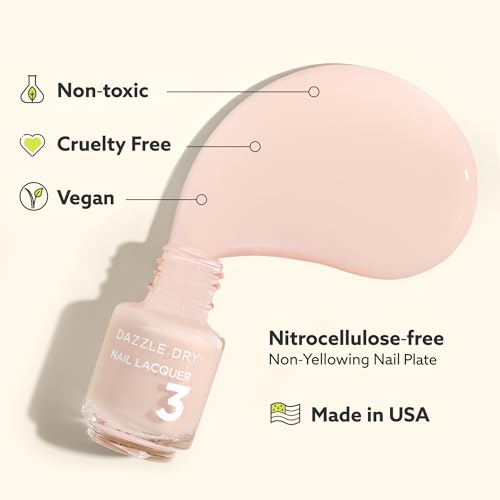 4-Step Nail System Mini Kit - Strawberry Macaron - 5 Pieces