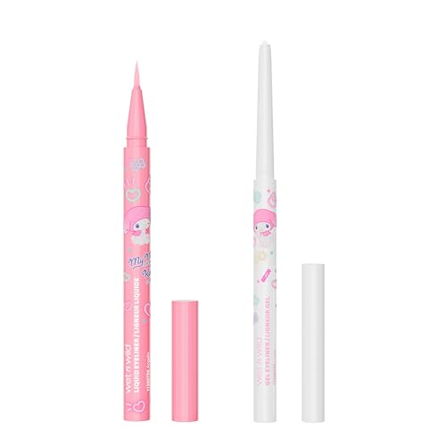 wet n wild My Melody & Kuromi Liquid and Gel Eyeliner Set