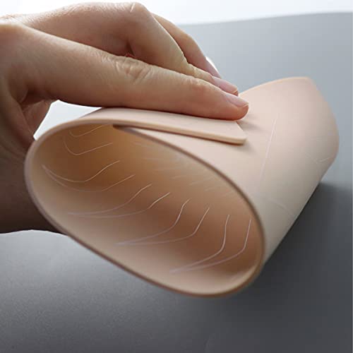 Microblading Practice Skin Pad - 3 Pcs Double Sided