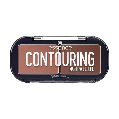 Essence Contouring Duo Palette - 20 Shades Vegan Makeup