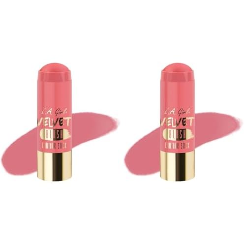 L.A. Girl Velvet Contour Stick, Dreamy GCS585 (Pack of 2)