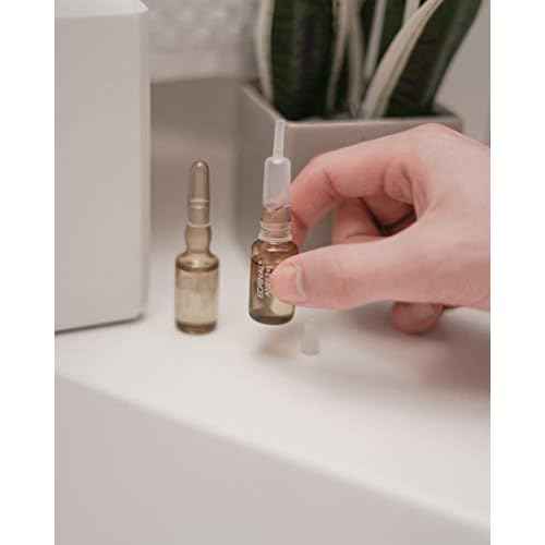 Ecrinal ANP2 Hair Growth Ampoules for Men - Strengthening & Repairing Ampoules - Intensive Hair Care for Thinning, Dull, Damaged Hair - ANP 2+ Complex with Omega 3 | Pack 8