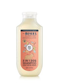 Mrs. Meyer’s Clean Day 3-in-1 Dog Shampoo, White Peach Scent, 14oz