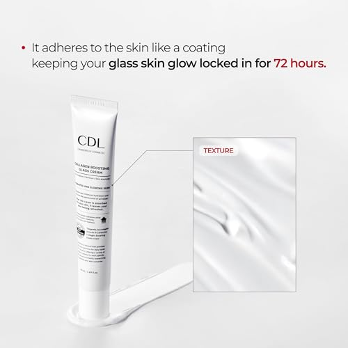 CDL Collagen Duo: Collagen Lifting Mask (10 Sheets) plus Collagen Boosting Cream - Korean Glass Skin Glow Set, Anti-Aging, Firming & Deep Hydrating with CollagenMode Phyto PDRN
