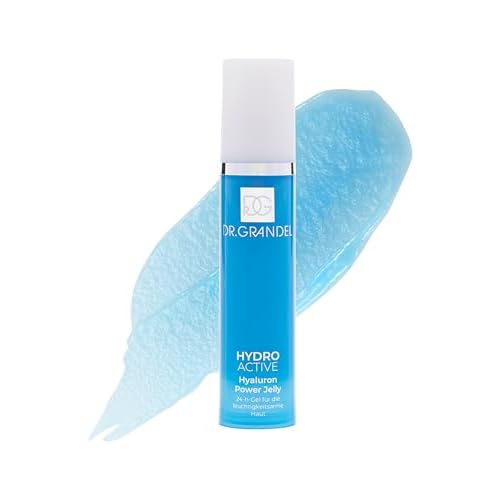 DR. GRANDEL HYDRO ACTIVE Hyaluron Power Jelly I Intensive Moisture Boost for the Skin