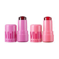 Milk Makeup Cooling Water Jelly Tint ? Sheer Lip + Cheek Stain with Vegan Collagen, Seawater + Aloe ? Hydrating, Long-Lasting, Buildable Lip Tint + Blush ? 2-Pack ? Burst + Chill, 0.17 oz