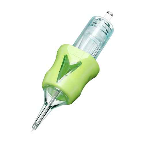 Tattoo Cartridge Needles 20Pcs Round Liner Bugpin Disposable Tattoo Needle Cartridges for Rotary Tattoo Machine Pen Gun 1003RL