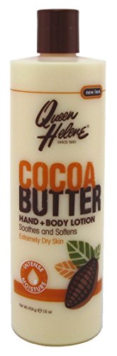 QUEEN HELENE Cocoa Butter Hand & Body Lotion 16 oz (Pack of 3)