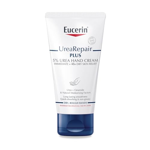 Eucerin UreaRepair Plus Hand Cream 5% Urea for Dry Hands - 75ml