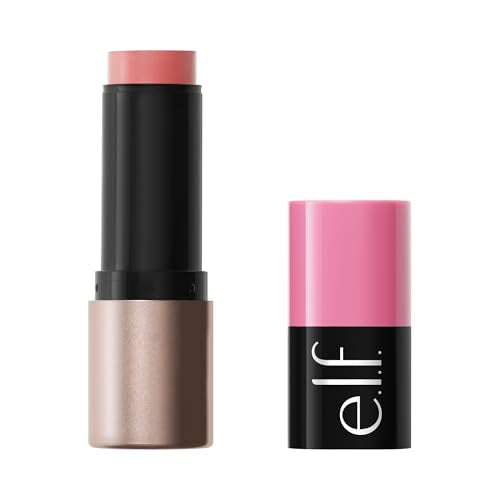 e.l.f. Soft Glam Cream Blush Stick - Buildable Pink Flush