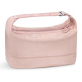 HauteHues Pink Makeup Bag - Travel Toiletry Organizer, 10x5.9x4.9in