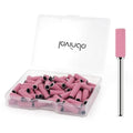 Lavinda 80-Piece Extra Fine Sanding Bands for Nail Drill - 240 Grit
