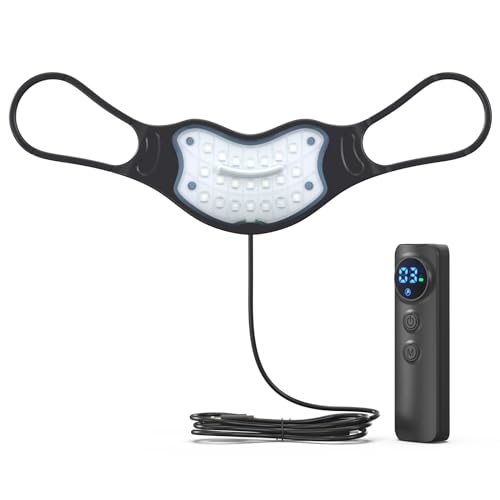 Red Light Therapy Lip Plumper Device | LED Lip Enhancement