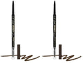 L.A. Girl Shady Slim Brow Pencil Espresso GB358 (Pack of 2)