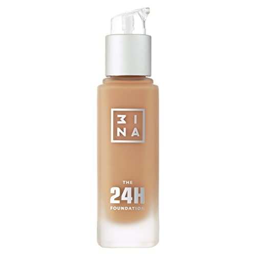 3INA 24H Matte Foundation - Waterproof Full Coverage Liquid
