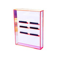 Eyelash Extension Pallet with Dustproof Cover - Acrylic Lash Tile Holder
