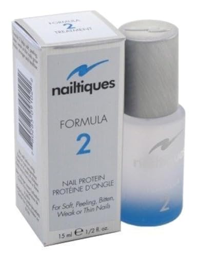 Nailtiques Protein Nail Strengthener - 0.5 oz Pack of 3
