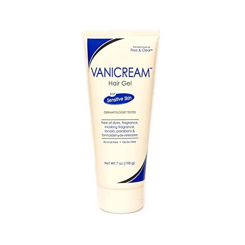 Vanicream Hair Styling Gel, 7 Ounce (Pack of 4)