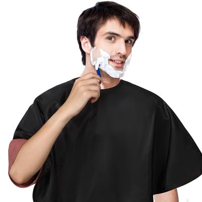 Waterproof Barber Cape, Professional Salon Hair Cutting Nylon Apron